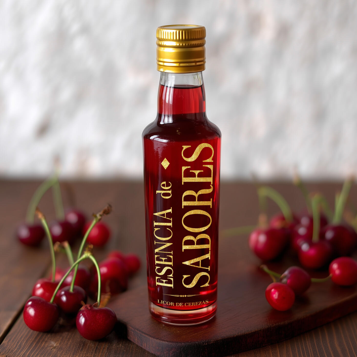 LICOR DE CEREZAS