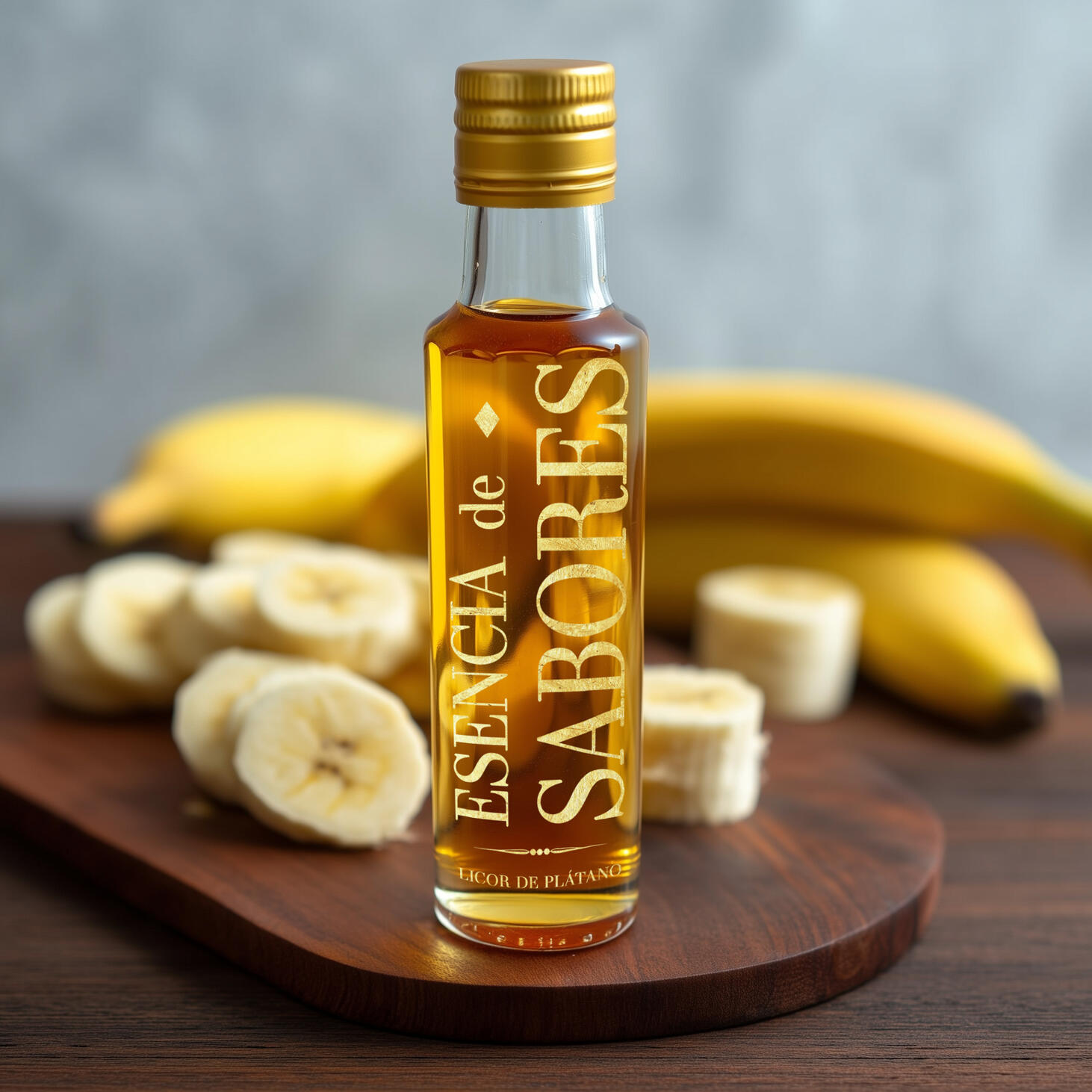 LICOR DE PLÁTANO